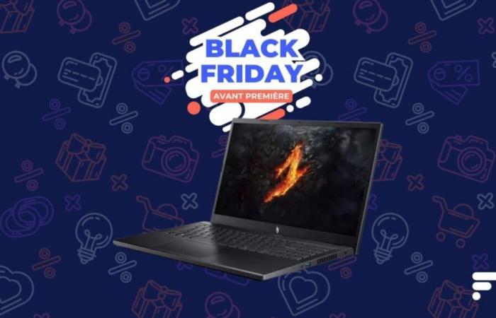 No need to pay a fortune to play on PC during Black Friday, proof with this offer on this Acer gaming laptop