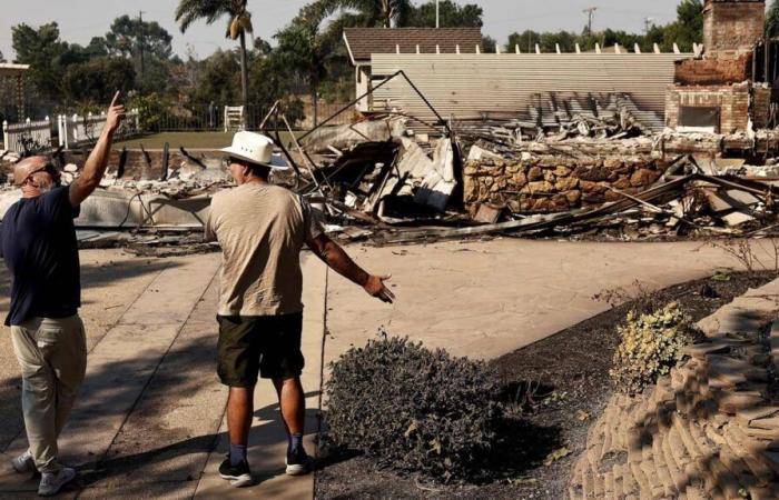 [EN IMAGES] More than a hundred homes destroyed by massive fire near Los Angeles