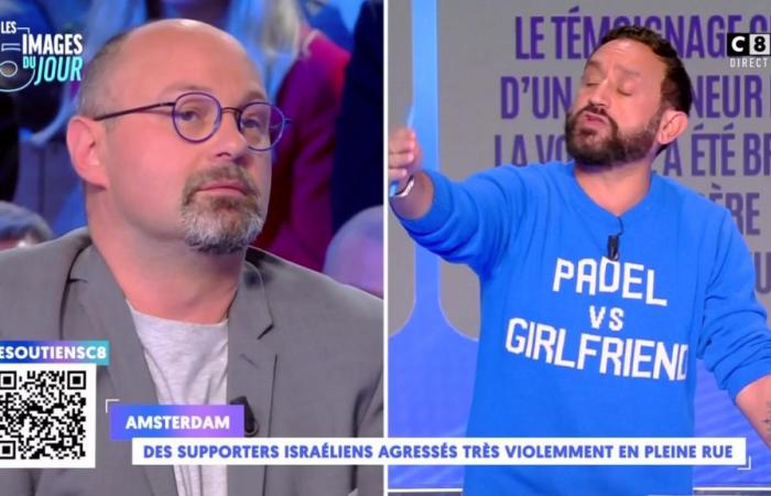 “I will explain life to you”: huge clash in TPMP, Cyril Hanouna goes out of his depth and threatens a shameless columnist