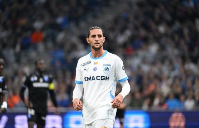 “We deserve these whistles,” said Adrien Rabiot after OM’s defeat against Auxerre