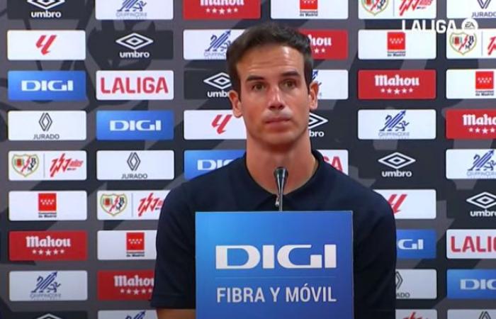 Íñigo Pérez after the 1-3 defeat against Las Palmas: “Effectiveness has ruled”