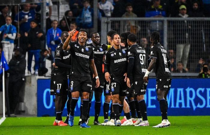 L1: Auxerre inflicts a violent slap on OM!