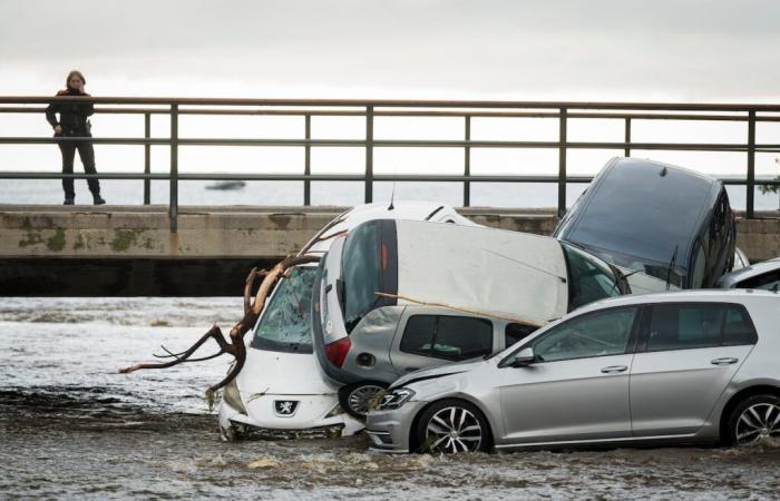 The rains wash away around thirty vehicles in Cadaqués (Girona) without causing any victims | News from Catalonia