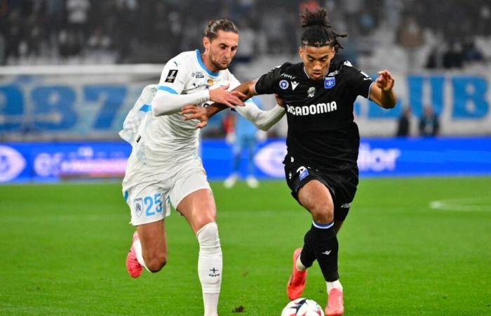 AJ Auxerre (1-3): The notes of the new Marseille disaster at the Vélodrome