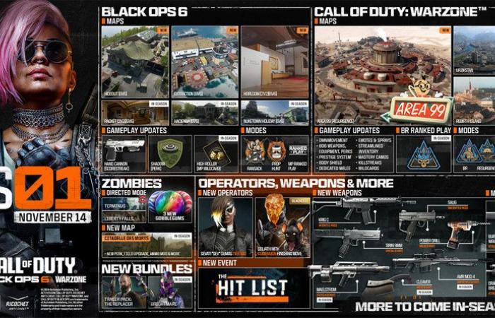 Call of Duty Black Ops 6 and Warzone: Season 1 is massive, here's all the new features! | Xbox