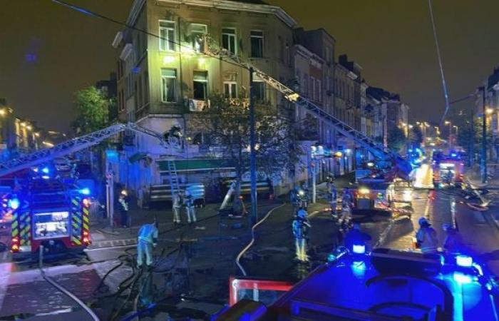 Three dead in violent fire in Anderlecht: “It must have been horrible”