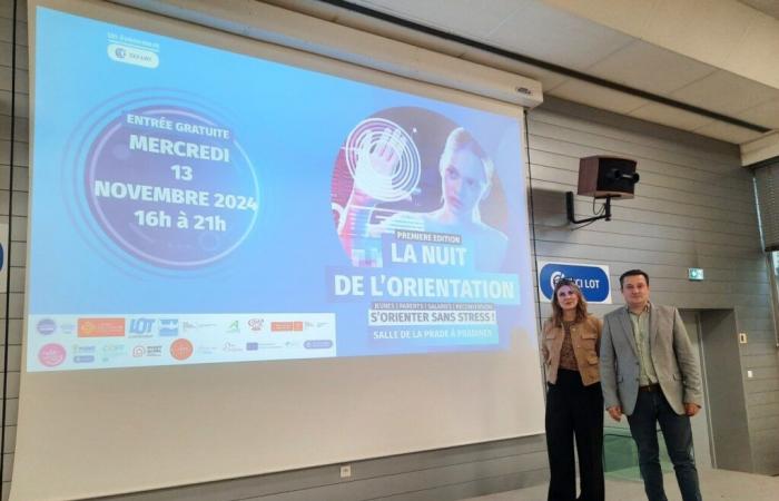 The CCI du Lot organizes the first “Orientation Night” in Pradines