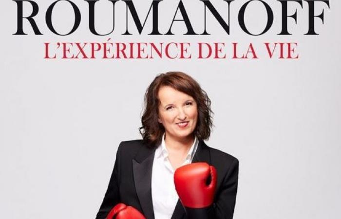 Anne Roumanoff, one of France's favorite comedians, in C'est Bien Ici