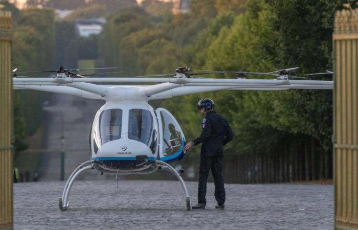 Valérie Pécresse renounces subsidizing the experimentation of flying taxis