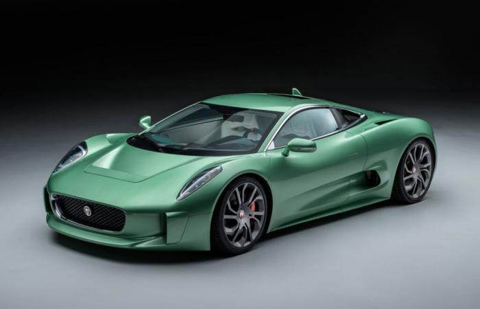 Ian Callum reinvents Jaguar C-X75 with new tech and plush interior