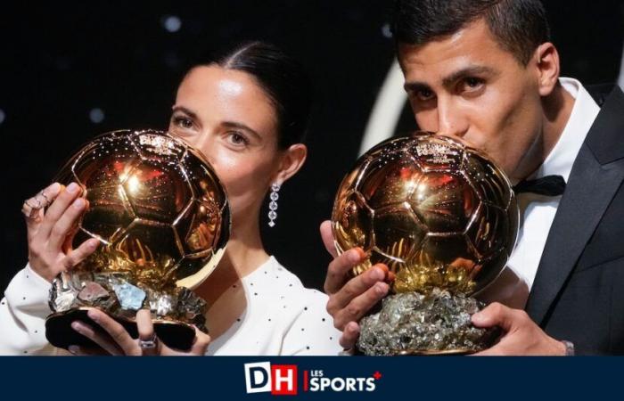 More details on the Ballon d'Or trophy: the minimal gap between Rodri and Vinicius JR