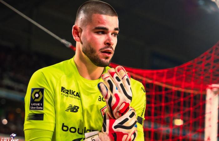 LOSC: The feeling of “being blessed” for Lucas Chevalier and the Dogues