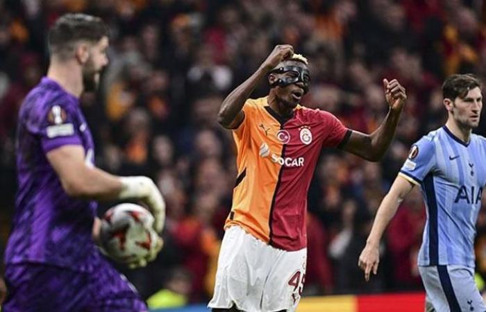 Galatasaray's Victor Osimhen shook Europe! 'He insulted the Tottenham defense' – Galatasaray