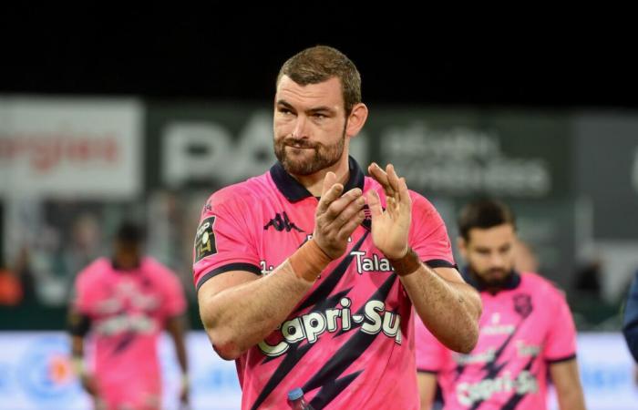 Transfers. Romain Briatte not retained by Stade Français? A club has its CV…