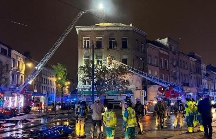 Three dead in a tragic fire in Brussels: the prosecution opens an investigation