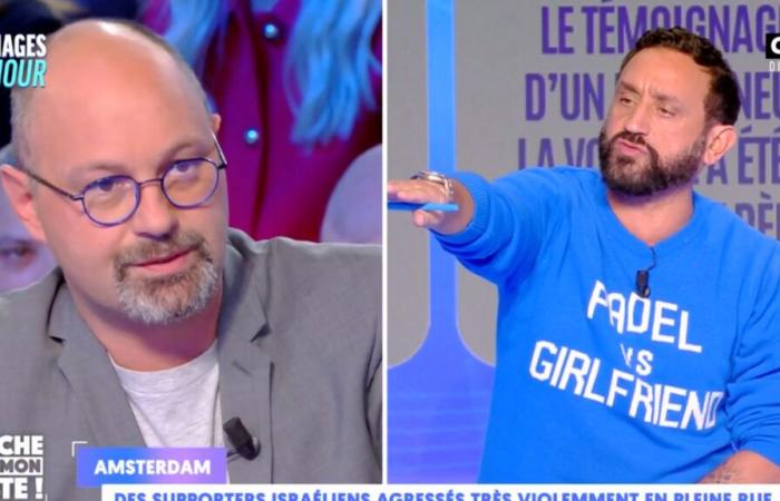 “Be careful what you say, Cyril”: Thomas Guénolé stands up to Cyril Hanouna, enormous tensions in TPMP (VIDEO)