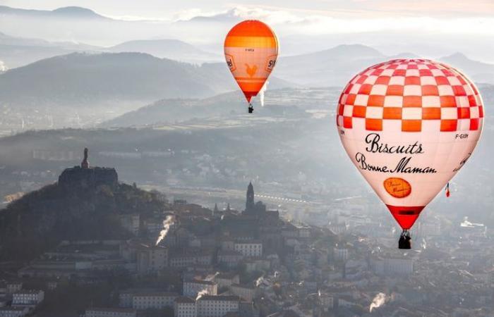 50 hot air balloons will fly over Haute-Loire for three days