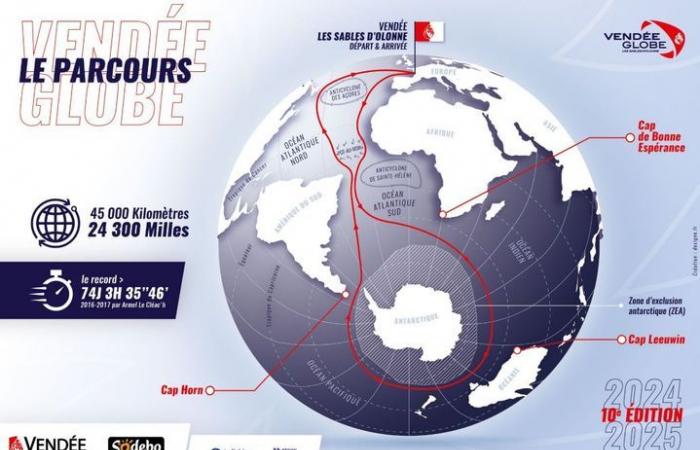 a record number of participants, ever faster boats… What you need to know about the round the world race