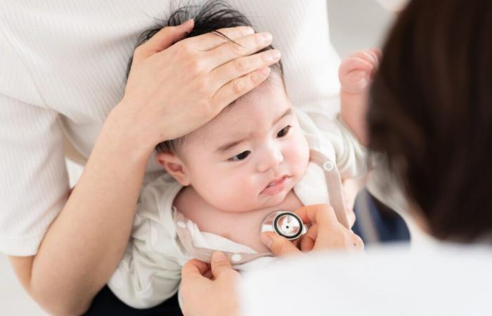 Île-de-France, first affected by the bronchiolitis epidemic in France