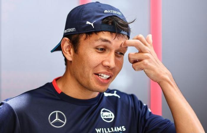 Formula 1 | Albon warns Lawson about starting too quickly at Red Bull