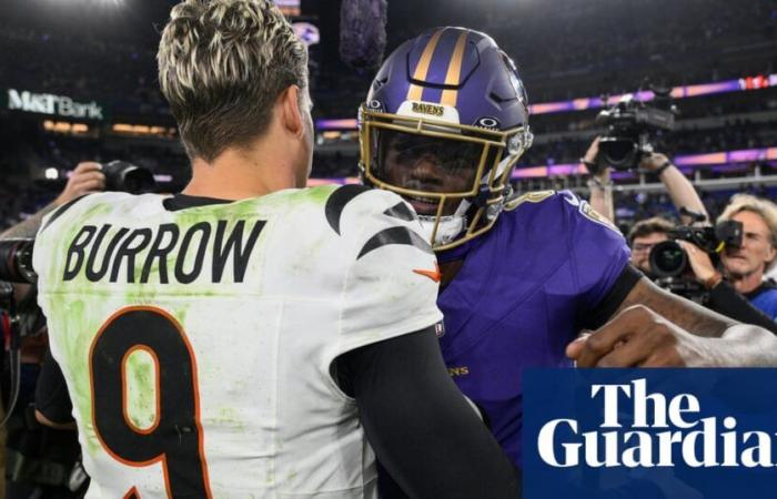 Lamar Jackson leads Ravens back as Baltimore hold off Bengals in 35-34 thriller | NFL