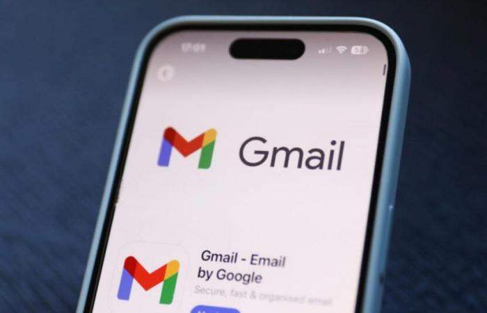 Large-scale phishing campaign with fake Gmail accounts discovered