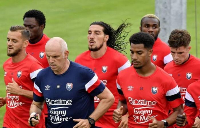 SM Caen. Jean-Marc Branger returns as physical trainer, Benoît Pickeu leaves