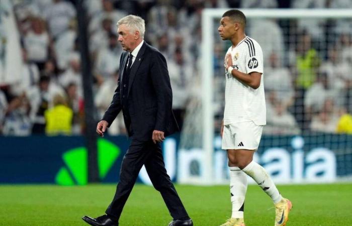 A war between Kylian Mbappé and Carlo Ancelotti