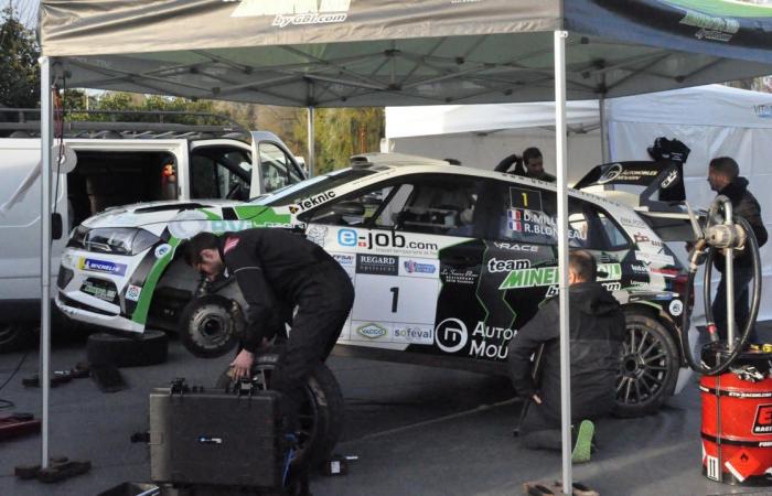 This weekend, the Rallye de l'Indre puts the turbo on and watches the weather