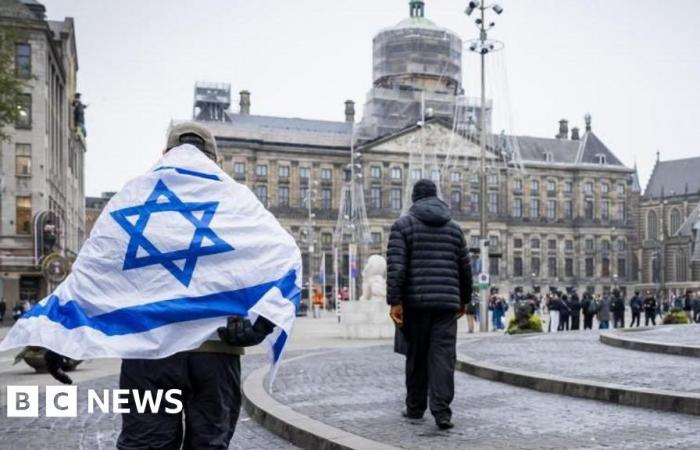 Israeli football fans describe attack in Amsterdam