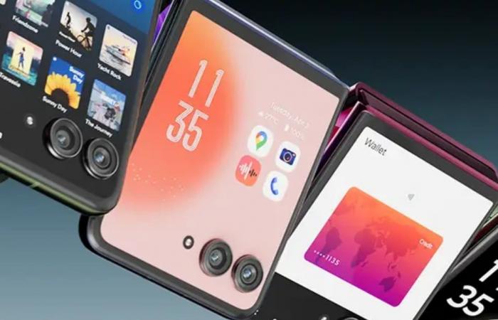 New foldable Motorola Razr revealed to give Samsung another chance