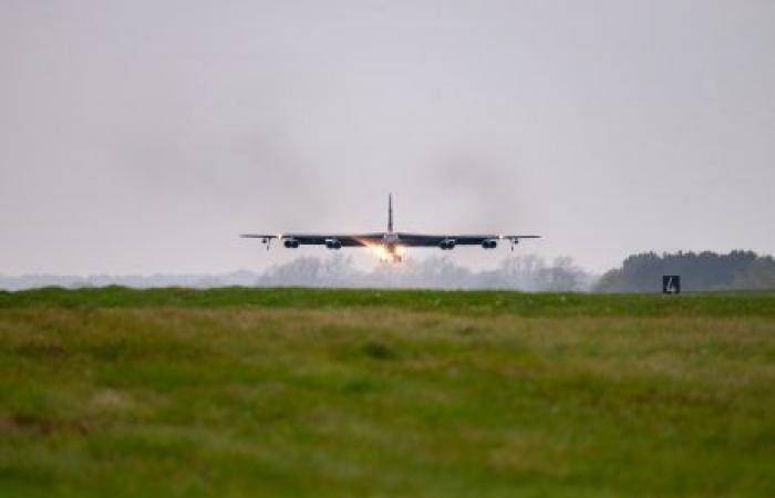 Nearly 15 Percent of Air Force B-52 Bombers Deployed