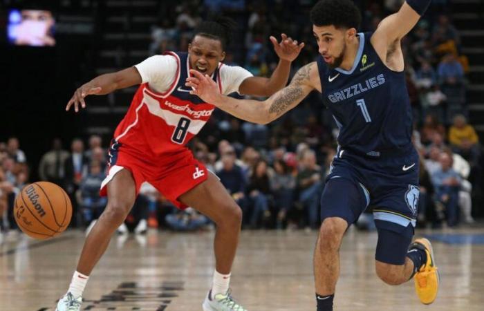 NBA: Washington Wizards at Memphis Grizzlies | Fieldlevel