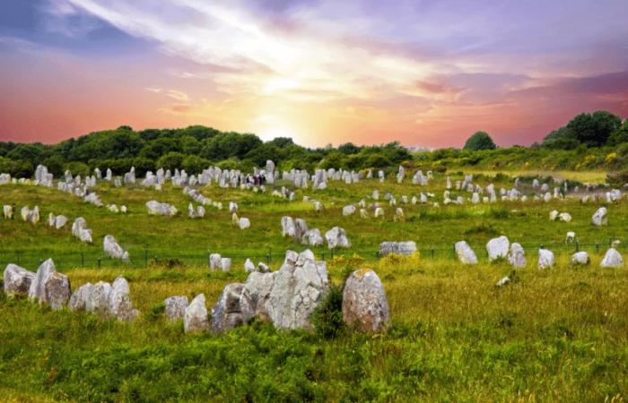 Presentation of the observation system for the Carnac megalith site and the southern banks of Morbihan