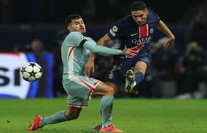 Champions League: Paris SG sinks