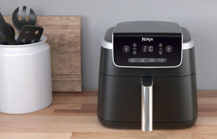 the new oil-free fryer is at a knockdown price before Black Friday