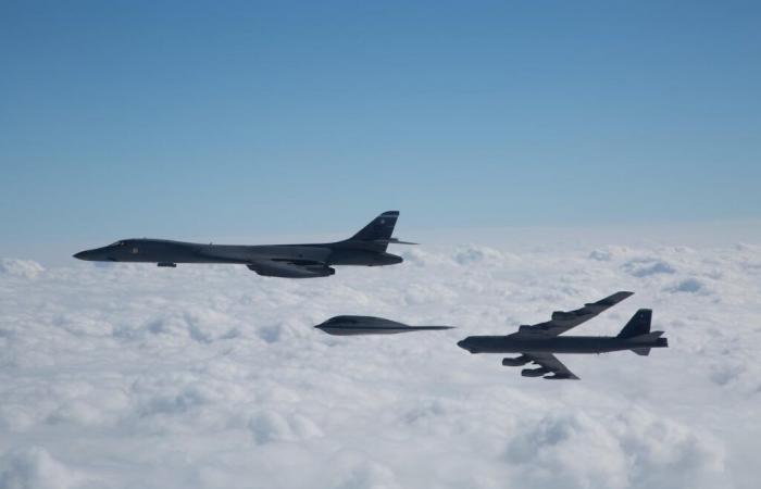 Air Force to send bomber task force to Europe