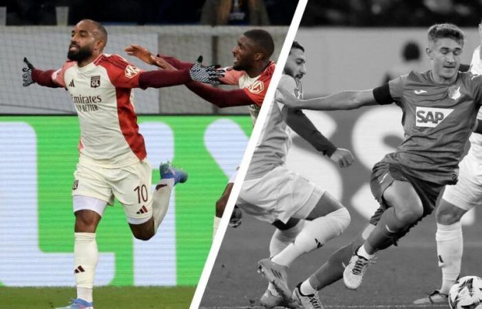 Dantesque extra time, Lyon's understudies miss the boat… The tops and flops