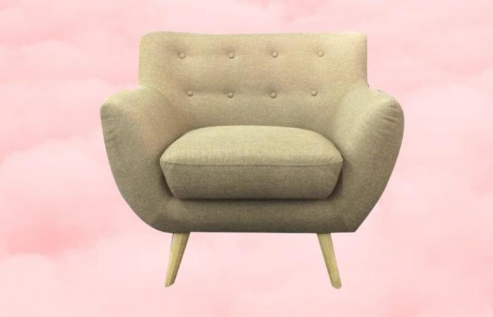 Reinvent your comfort with this Scandinavian armchair at a reduced price, be careful, stocks are limited