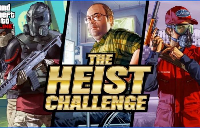 Solve the mystery of “The Heist Challenge” on GTA Online and win big!