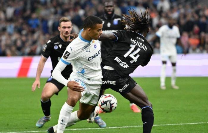 Marseille corrected at home by poorly ranked Auxerre