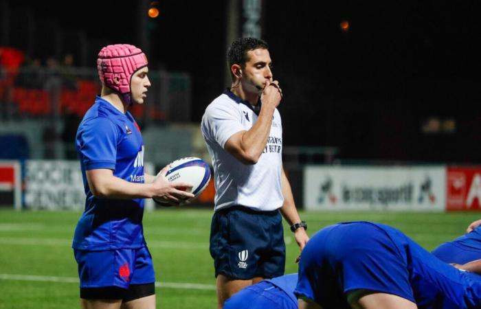 Who is this little-known referee who will direct the Blues match?