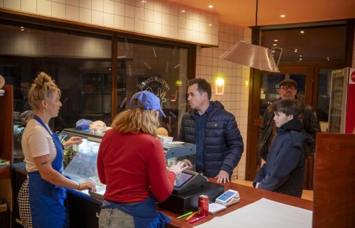 ‘Instagram chip shop’ Congé opens its doors in Berchem: “People, with myself as a kind of café owner” (Antwerp)