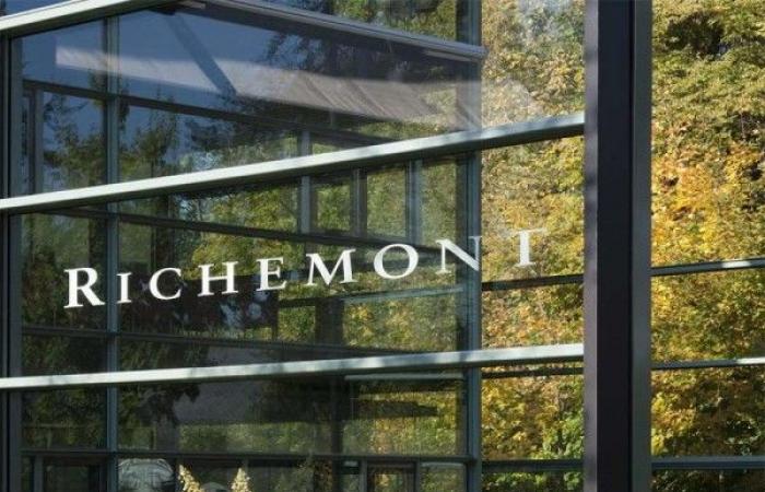 Richemont sees its results decline in the first half