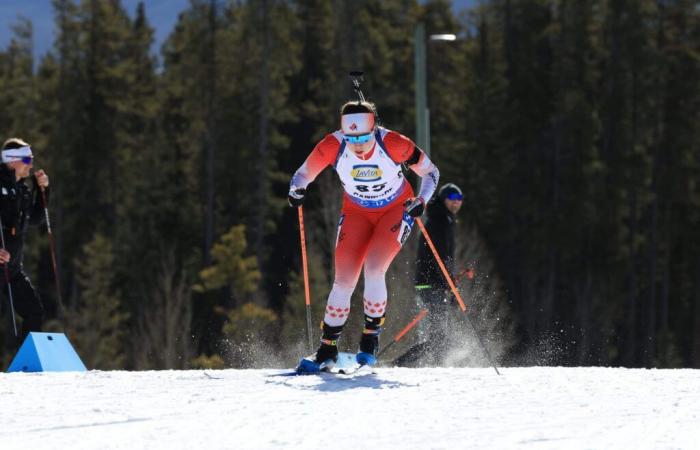 Biathlon | Canmore: Nadia Moser and Logan Pletz winners in the pursuits of the Canadian selections, Lisa Cart-Lamy ninth | Nordic Mag | No. 1 Biathlon