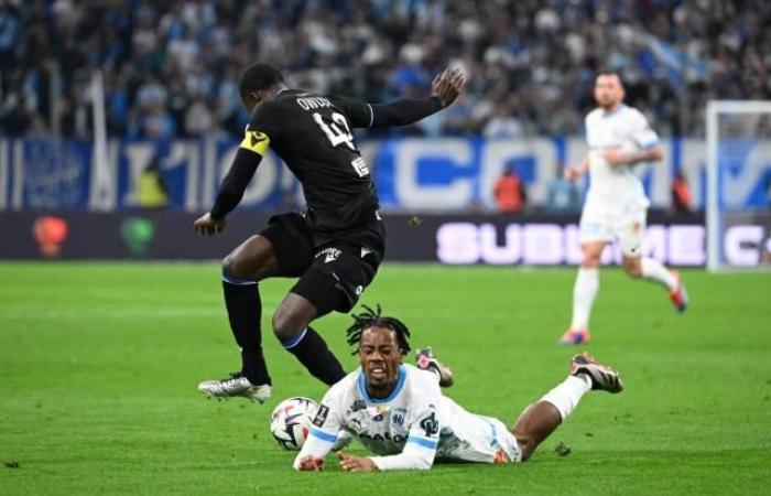 Auxerre walks at the Vélodrome against a powerless OM