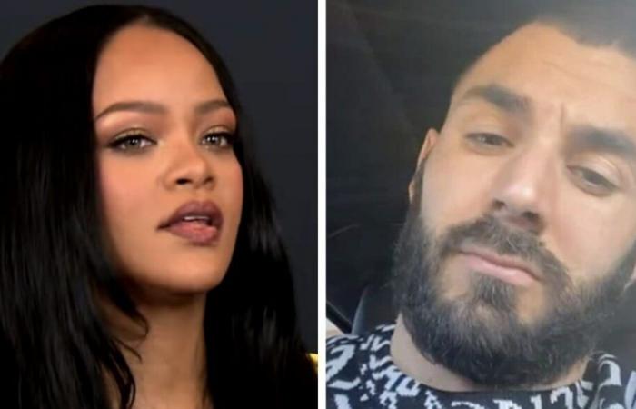 After their romance, Karim Benzema's rare confidences about Rihanna in private: “She is…