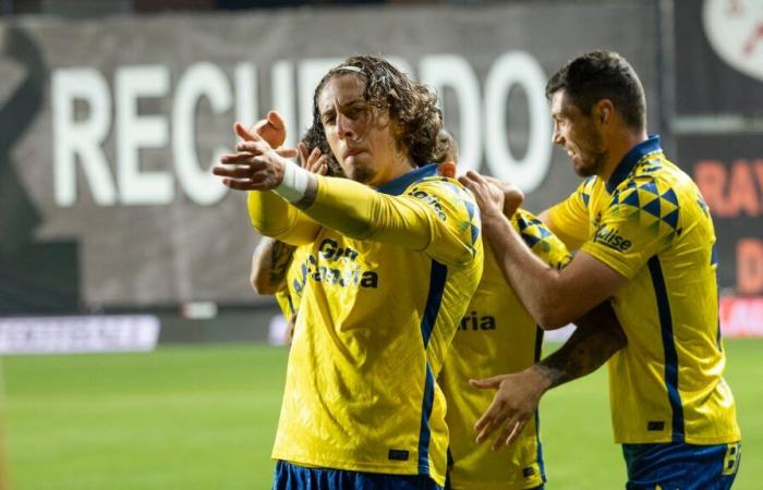 Everything works out for Las Palmas now