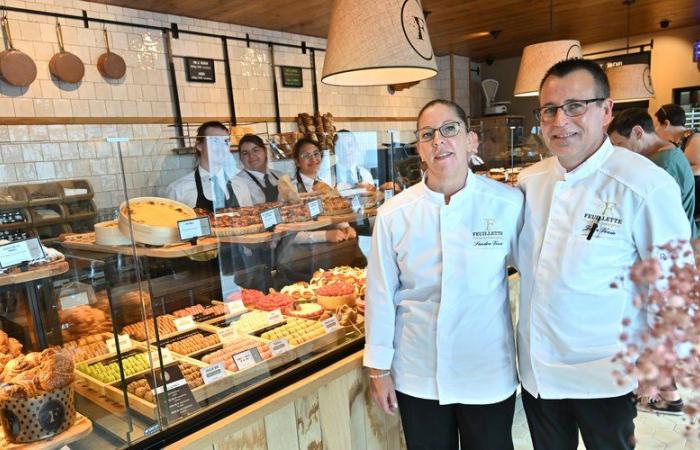 Feuillette opens its first bakery-pastry shop in Tarn, in Albi