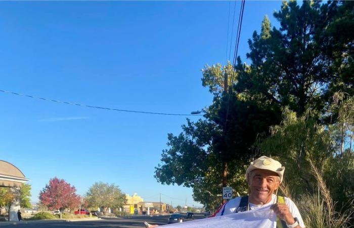 An Ariégeois conquering Route 66!